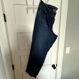 Torrid Indigo Boyfriend Jeans